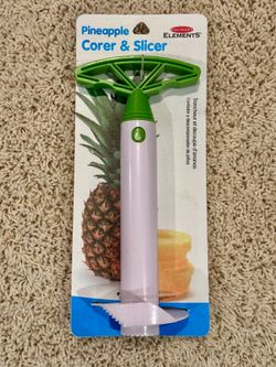 Culinary Elements Pineapple Corer & Slicer