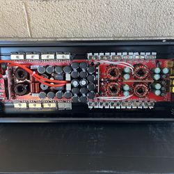 Mrmusicman FAFO-8k Class D Half Ohm Amp - $699