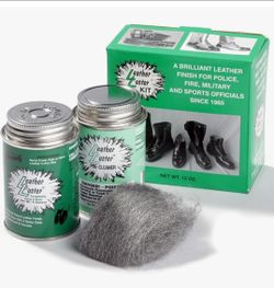 Leather Luster Patent Leather Polish, Cleaner and Conditioner | Made in the USA