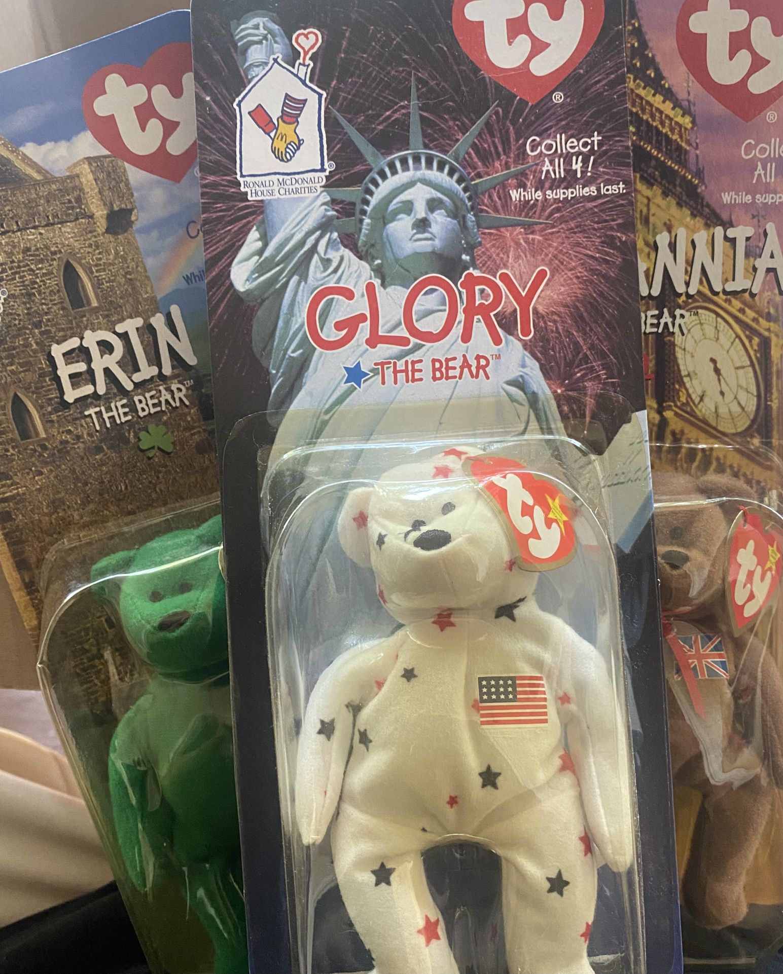 Beanie Babies *McDonalds Collab*