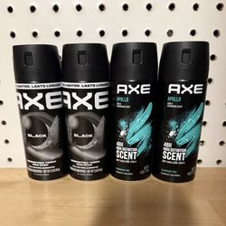 Brand New Axe Sprays - $3 each