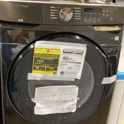 Samsung Washer 4.5 Cu Ft And Dryer 7.5 Cu Ft Set New Scratch And Dent