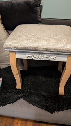 Vanity stool used