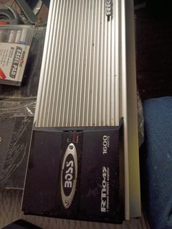 Boss 1600w Amp Rt104s