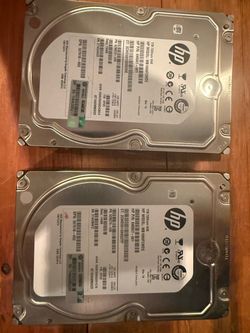 1TB SAS Hard Drives