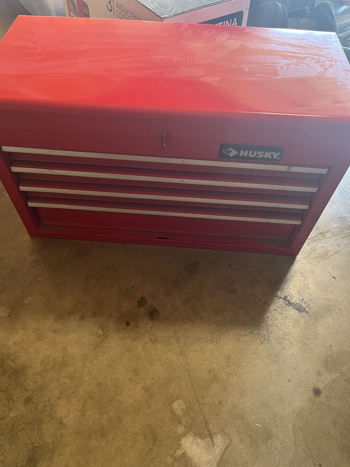 Husky 4 Drawer Tool Box
