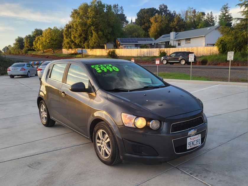 2014 Chevrolet Sonic
