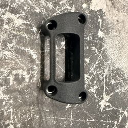 Harley Davidson Softail gauge top clamp riser