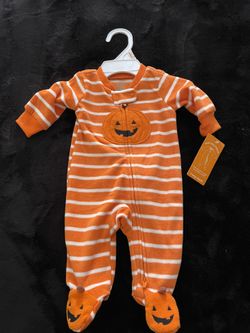 Halloween Baby Pjs