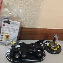 Batmobile and utility belt