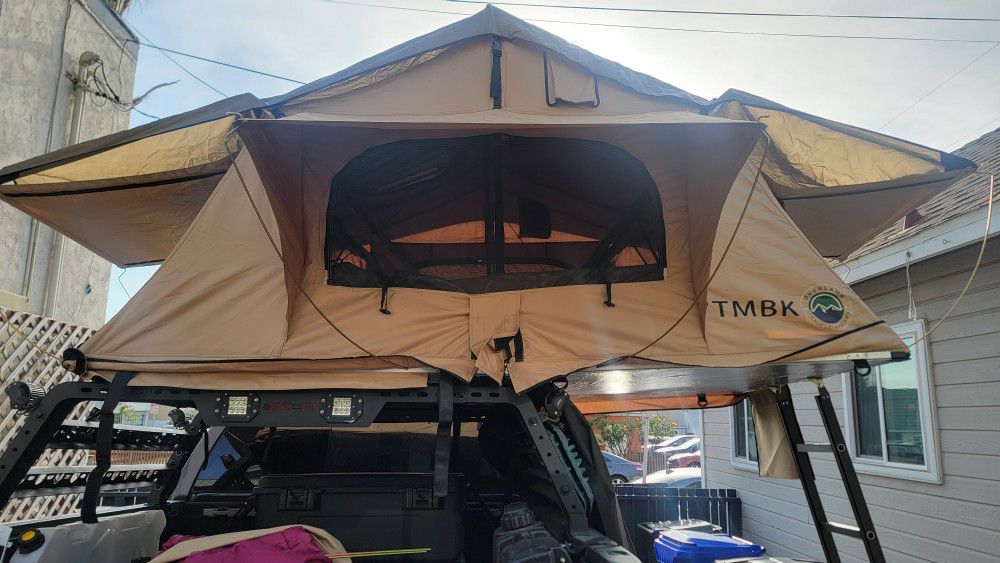 Overland Vehicle Sytems TMBK Roof Top Tent