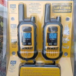 Dewalt Walkie Talkies