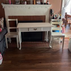 Table Desk And Chairs
