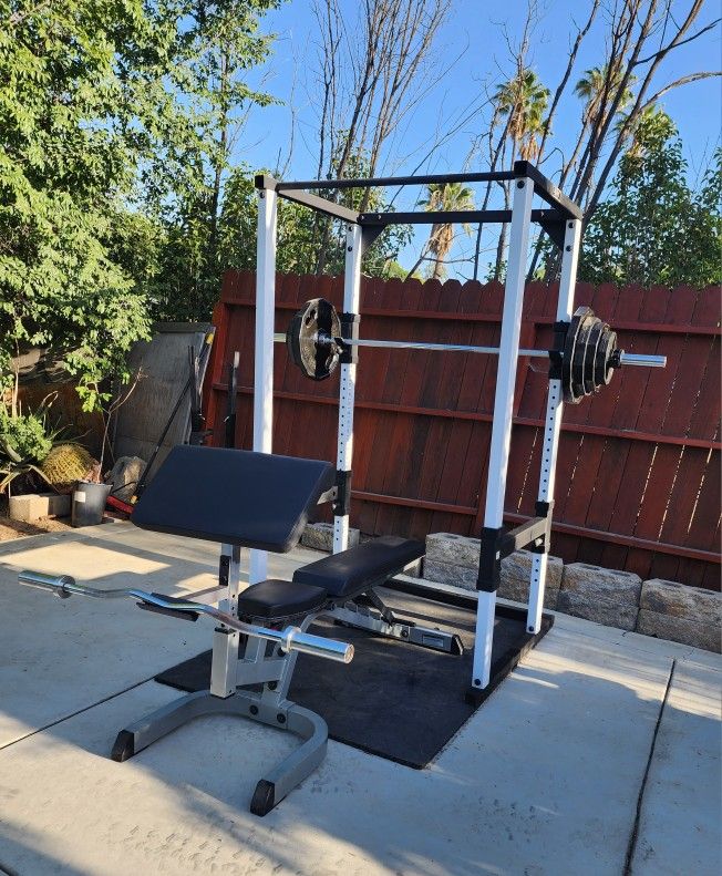 Olympic Weight Set