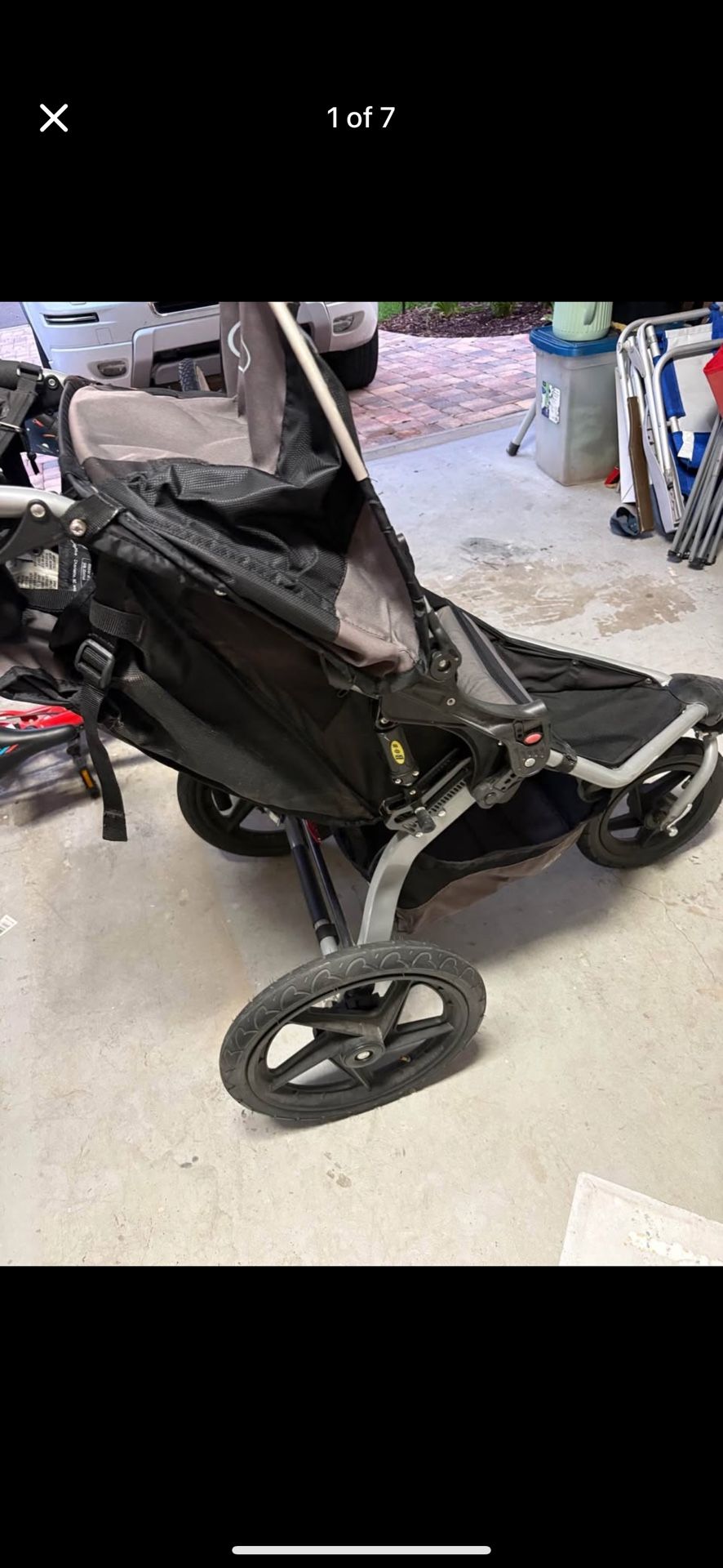 BOB stroller