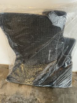 Genuine Subaru Crosstrek 2018-24 Front & Rear Floor Liner Mats J501SFL020 - Grey