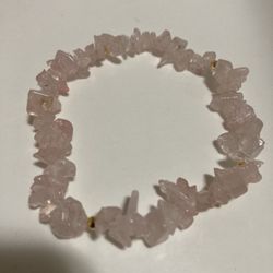 Rose Quartz Stretchy Bracelet