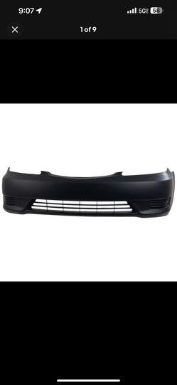 2005-2006 Toyota Camry Front Bumper