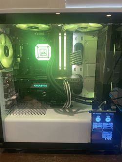 Custom ATX Mid Tower Gaming Computer - RTX 2060 - R7 3700X - 2.75TB Storage - CUSTOM LCD SCREEN - Synced RGB LEDs
