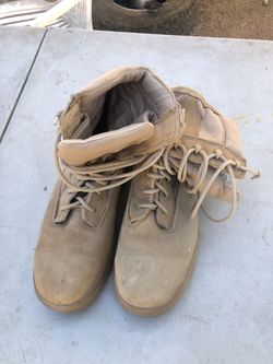 Army boot
