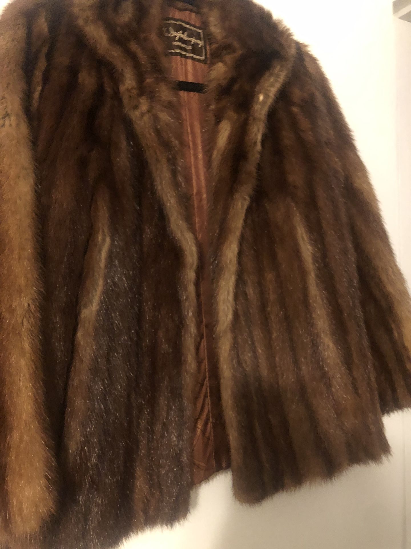 Mink Coat