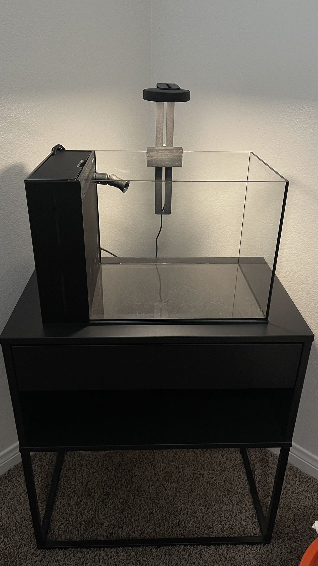 Rimless Aquarium