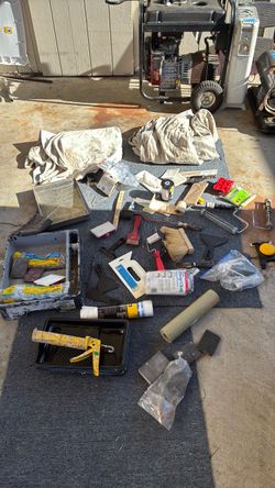 Paint supplies