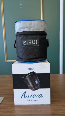 Sirui 85mm,f1.4 full frame auto focus lens z mount for nikon