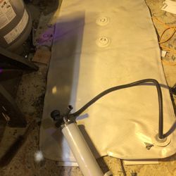 Mercury Inflatable Boat Dingy L