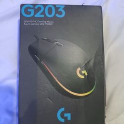 G203 Logitech Gaming Mouse 