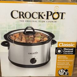 Crock-Pot Slow Cooker 