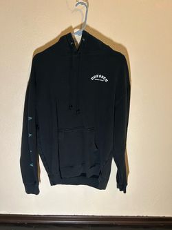 Mens Santa Cruz skateboarding skating hoodie sweater black active sportswear
