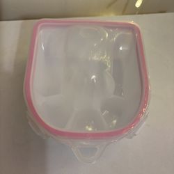 Manicure Soak Bowl Nails - Uñas