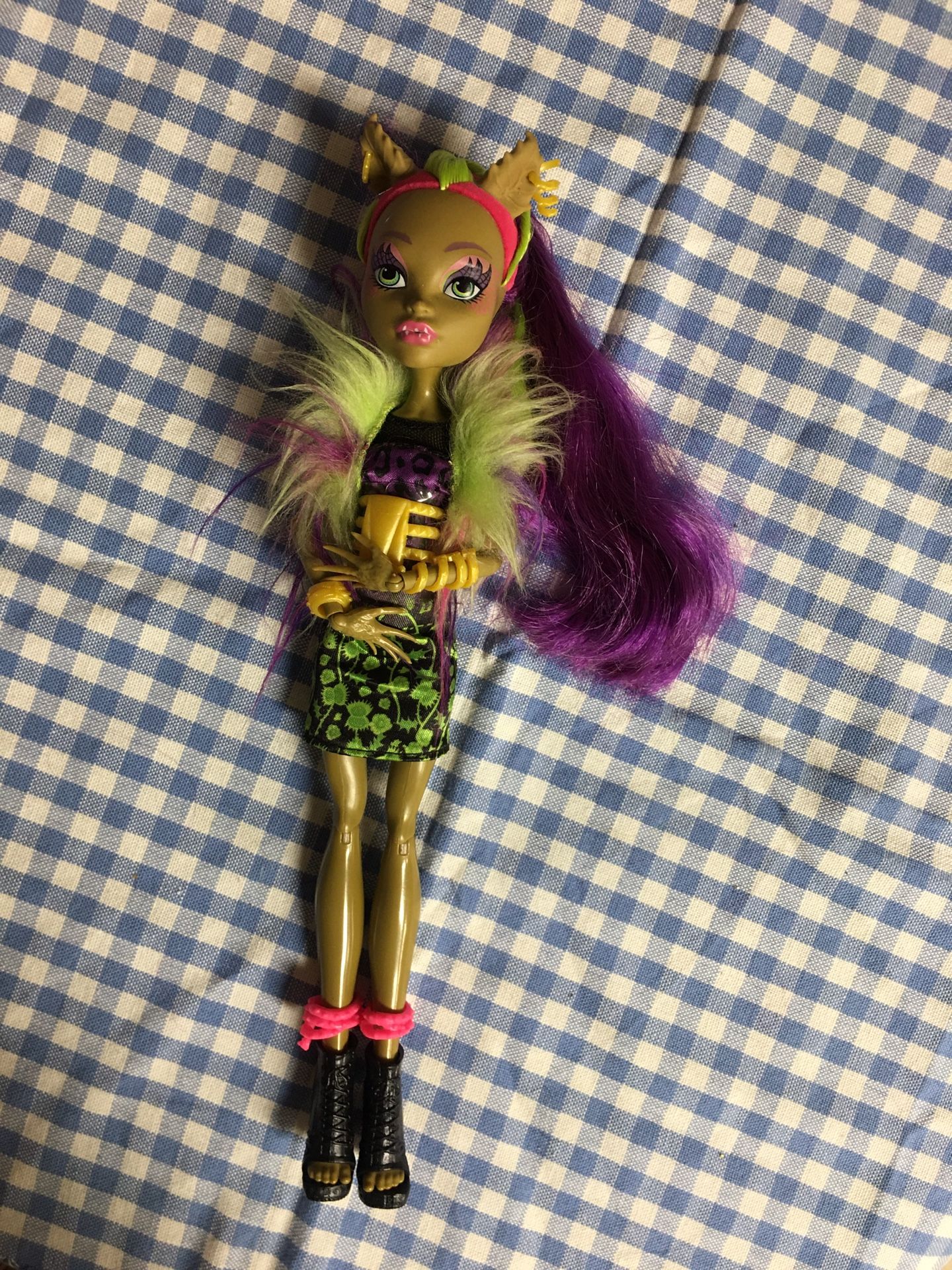 Monster High Freaky Fusion Claw Venus