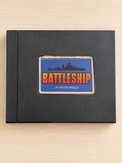 Vintage Milton Bradley Battleship Electronic Strategy Game, Used