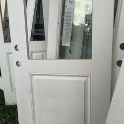 Open Exterior Door