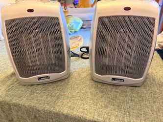 Lasko Ceramic Space Heaters – Lot of 2