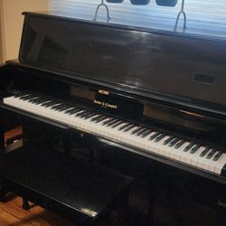 Kohler And Campbell Upright Piano
