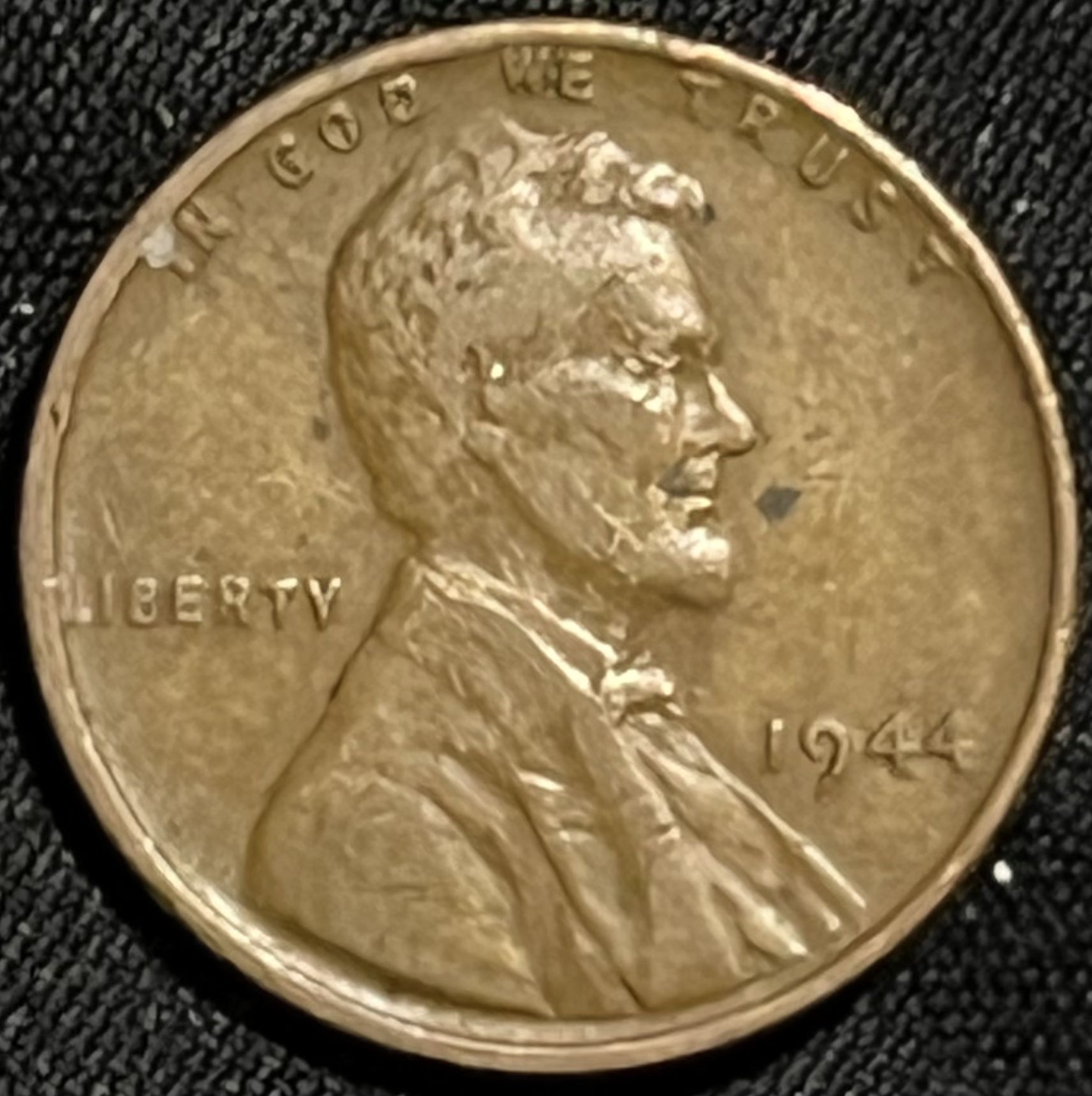 1944 Wheat Penny Bronze Color With DDO Errors