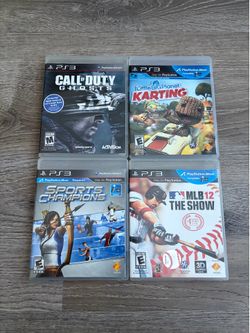 PlayStation 3 Games Bundle