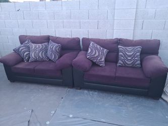 2 Love seats small Couches