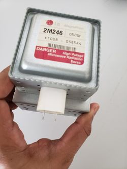 MEGNETRON for microwave, brand new LG 2M246