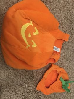 Pumpkin costume