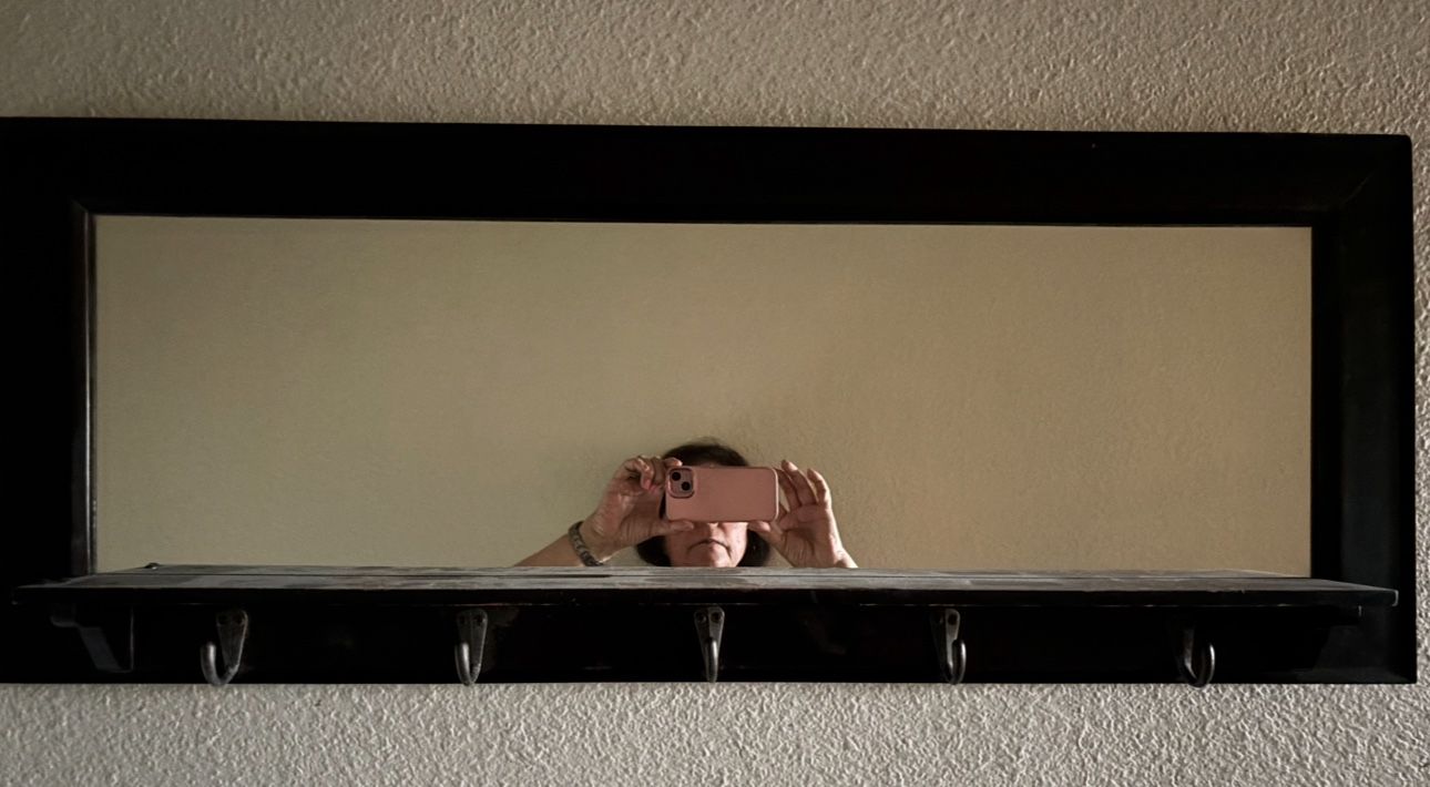 Hall-Tree Mirror