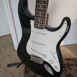 Squire Stratocaster Electric Guitar