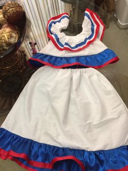 Costume dress Hispanic