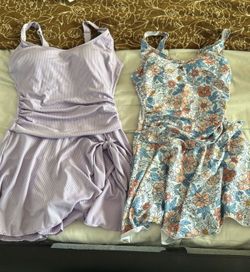 Adionger Swimsuit Dress