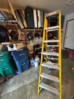 7’ step ladder fiberglass