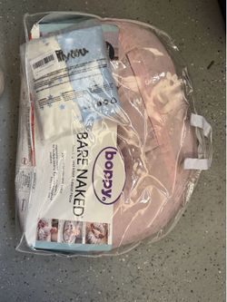 Pink nursing pillow