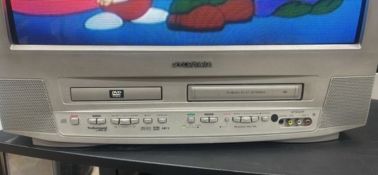 Sylvania CRT TV DVD VHS Dosent work